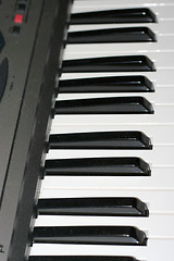 Image showing piano