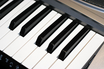 Image showing piano