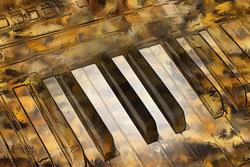 Image showing piano