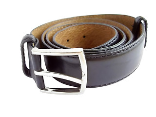 Image showing Leather belt