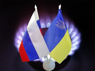 Image showing Russia gas conflict with Ukraine