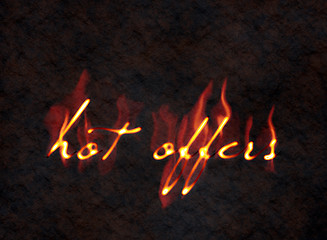 Image showing hot offers