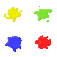 Image showing color splash