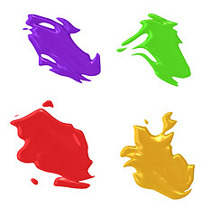 Image showing color splash