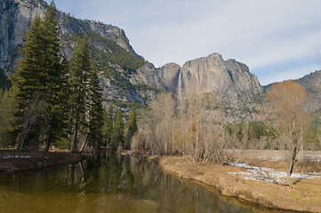 Image showing Yosemite Falls