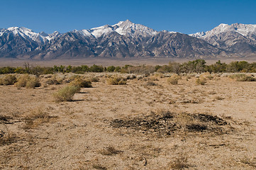 Image showing Sierra Nevadas