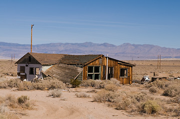 Image showing Abandoned house