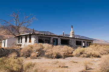 Image showing Abandoned restaurant