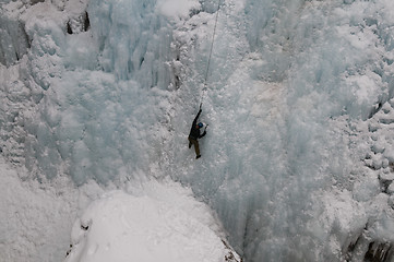 Image showing Climber