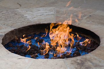 Image showing Fire pit