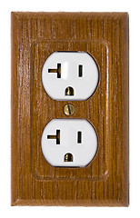 Image showing Outlets