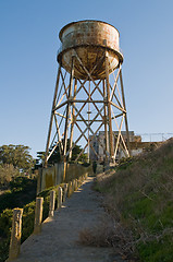 Image showing Water tower