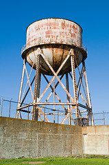 Image showing Water tower