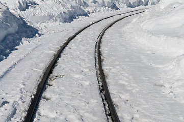 Image showing Tracks