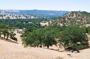 Image showing Mt. Diablo view