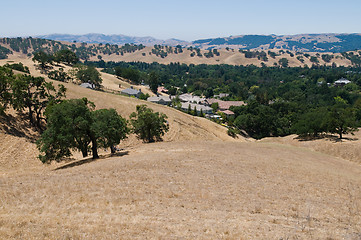 Image showing Mt. Diablo view