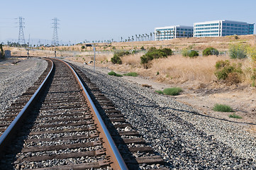 Image showing Tracks