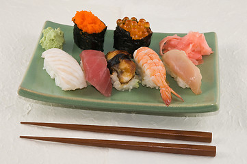 Image showing Sushi