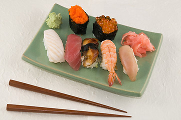 Image showing Sushi