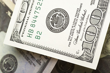 Image showing United States dollars 