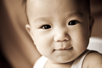 Image showing Asian baby