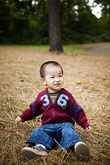 Image showing Asian boy