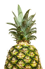 Image showing Isolated pineapple