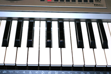 Image showing piano