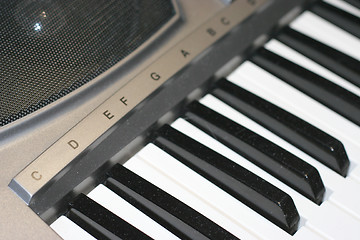 Image showing piano