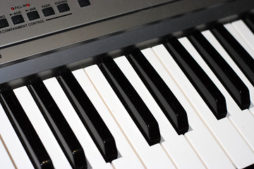 Image showing piano