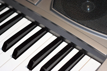 Image showing piano