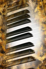 Image showing piano