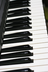 Image showing piano