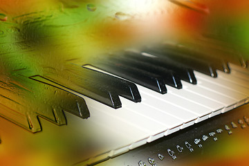 Image showing piano