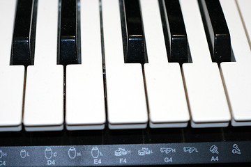 Image showing piano