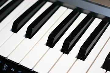 Image showing piano