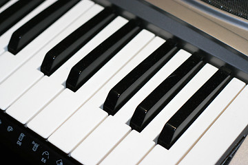 Image showing piano