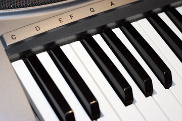 Image showing piano