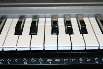 Image showing piano