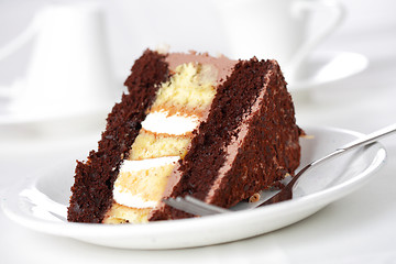 Image showing Piece of cake