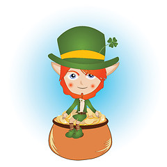 Image showing leprechaun