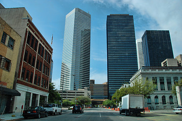 Image showing Houston Buildings, Texas