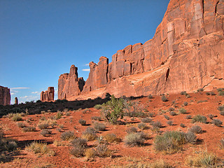 Image showing Arches National Park, Utah