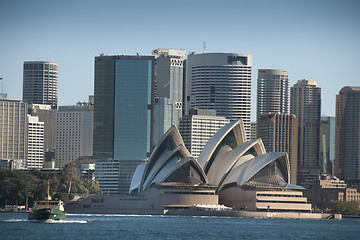 Image showing Sydney Bay, August 2009