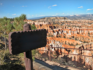 Image showing Bryce Canyon, Utah