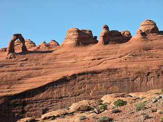 Image showing Arches National Park, Utah