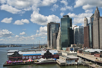 Image showing Skyscrapers of New York City