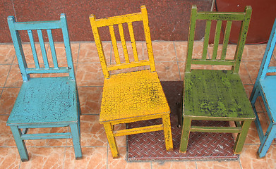 Image showing Chairs