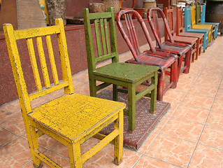 Image showing Chairs