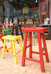 Image showing Stools